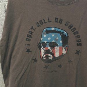 Big Lebowski Walter Don't Roll on Shabbass t-shirt